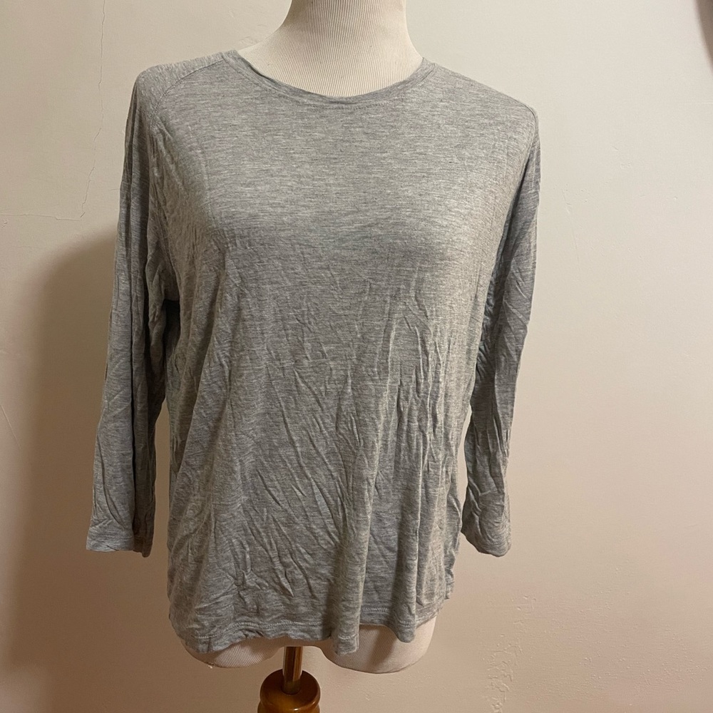 Vince mid sleeve top
